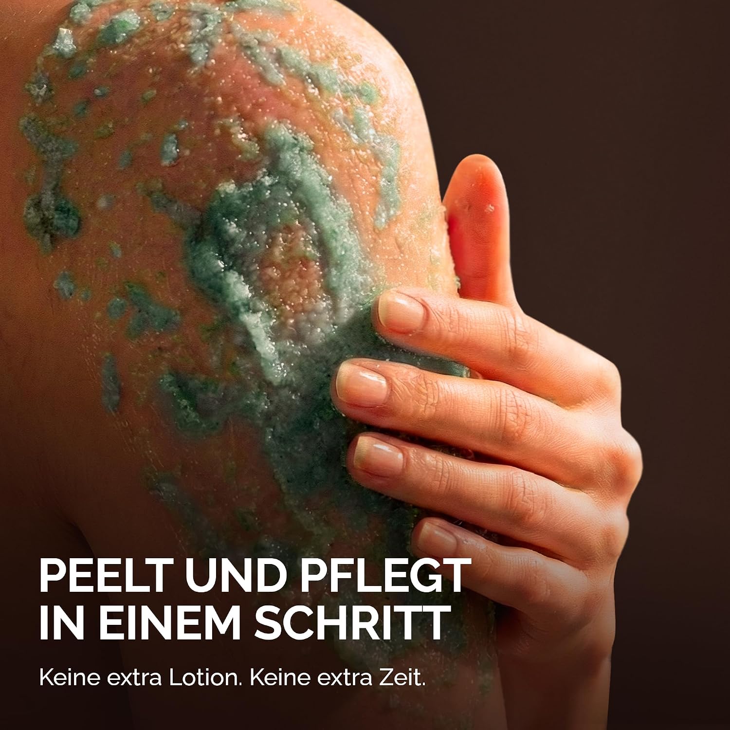 Thumbnail 1 de PraNaturals Körperpeeling mit Salz aus dem Toten Meer – 500 g, vegan, parabenfrei, mit Mandel- und Weizenöl