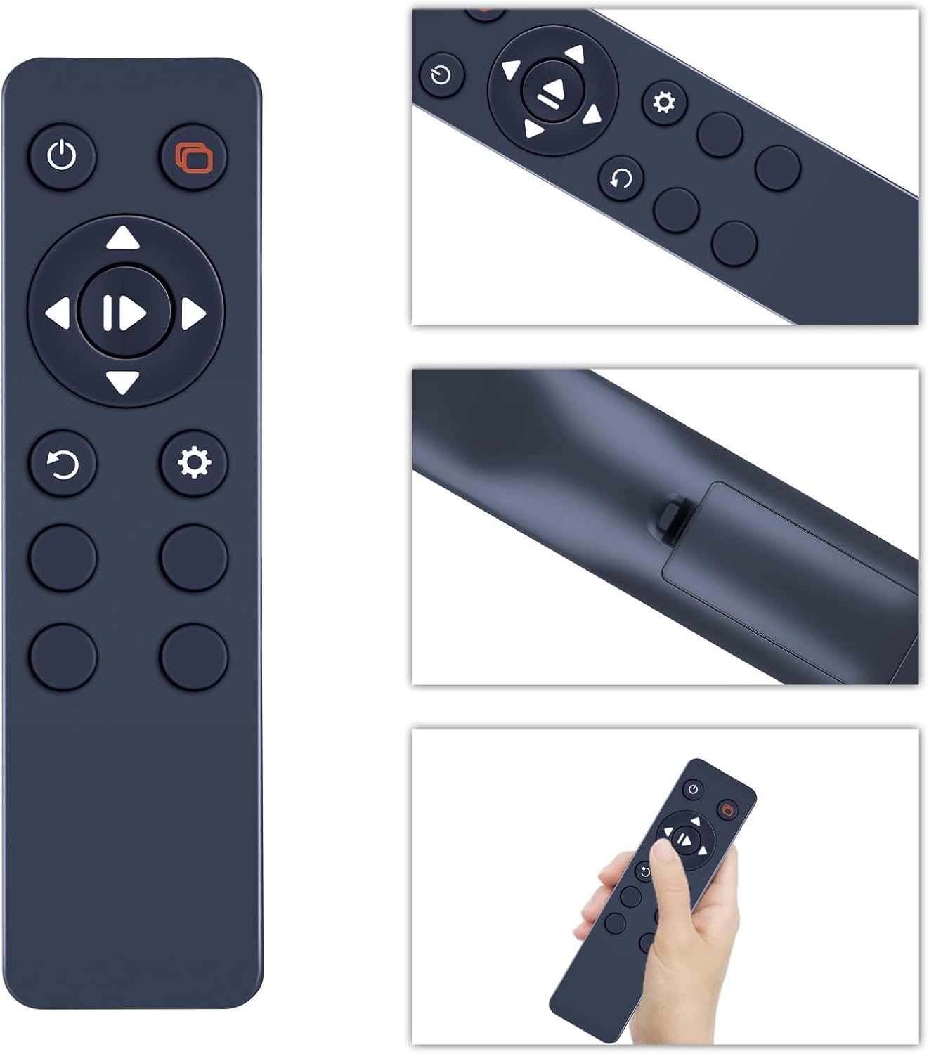 Thumbnail 3 de TCNOUMT Replacement Remote Control for Nixplay SIGNAGE 7-Inch W15A
