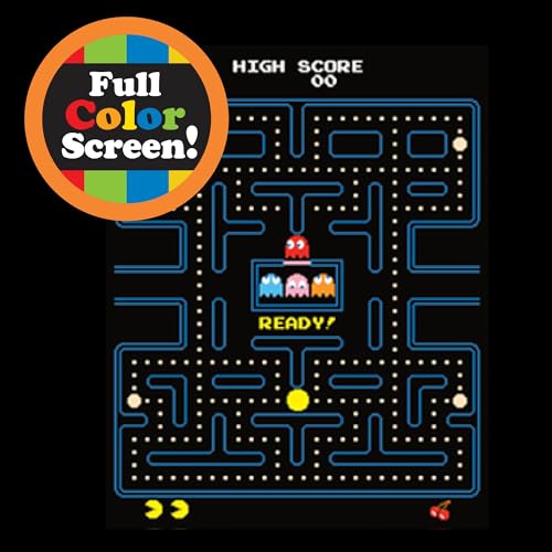 Detalle 2 de Arcade Classics Pac-Man, mini jeu arcade rétro, écran 4 couleurs