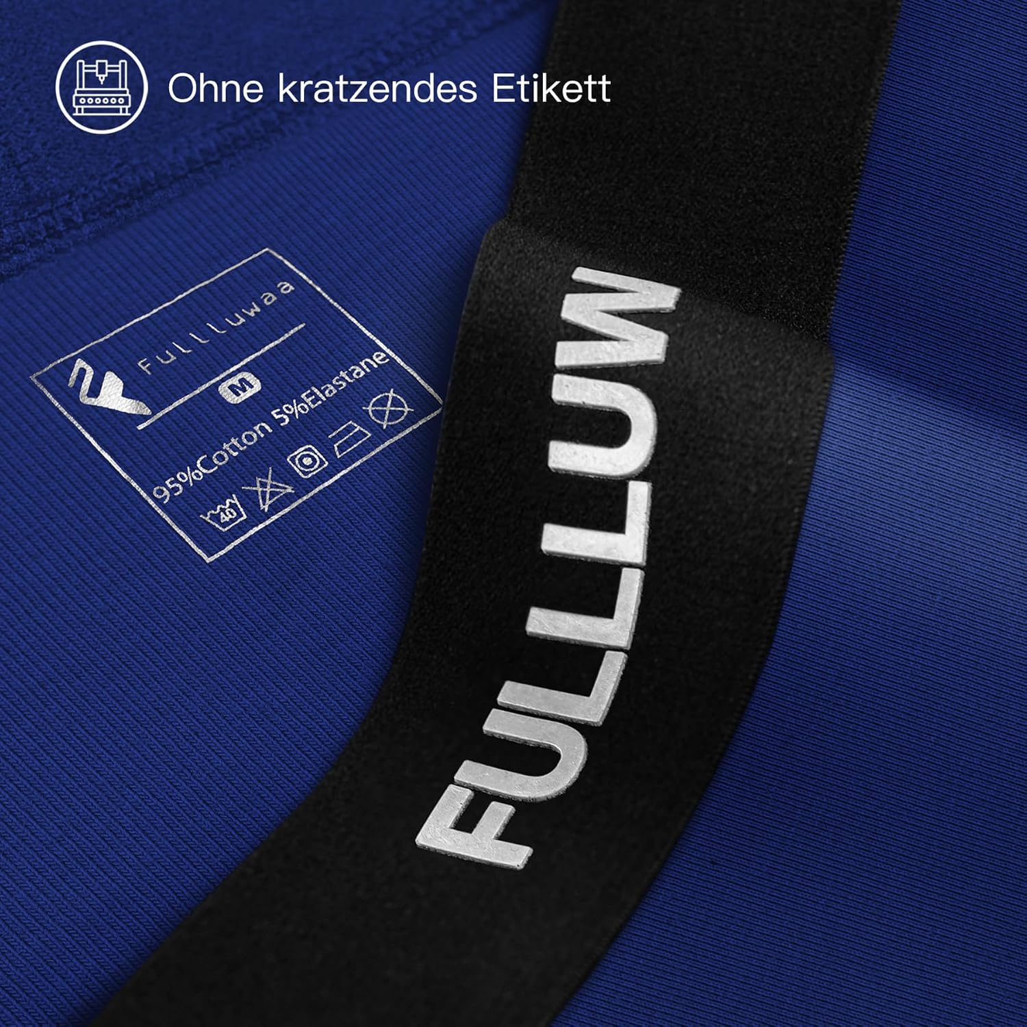 Thumbnail 4 de Fullluwaa Boxershorts Herren 10er Pack