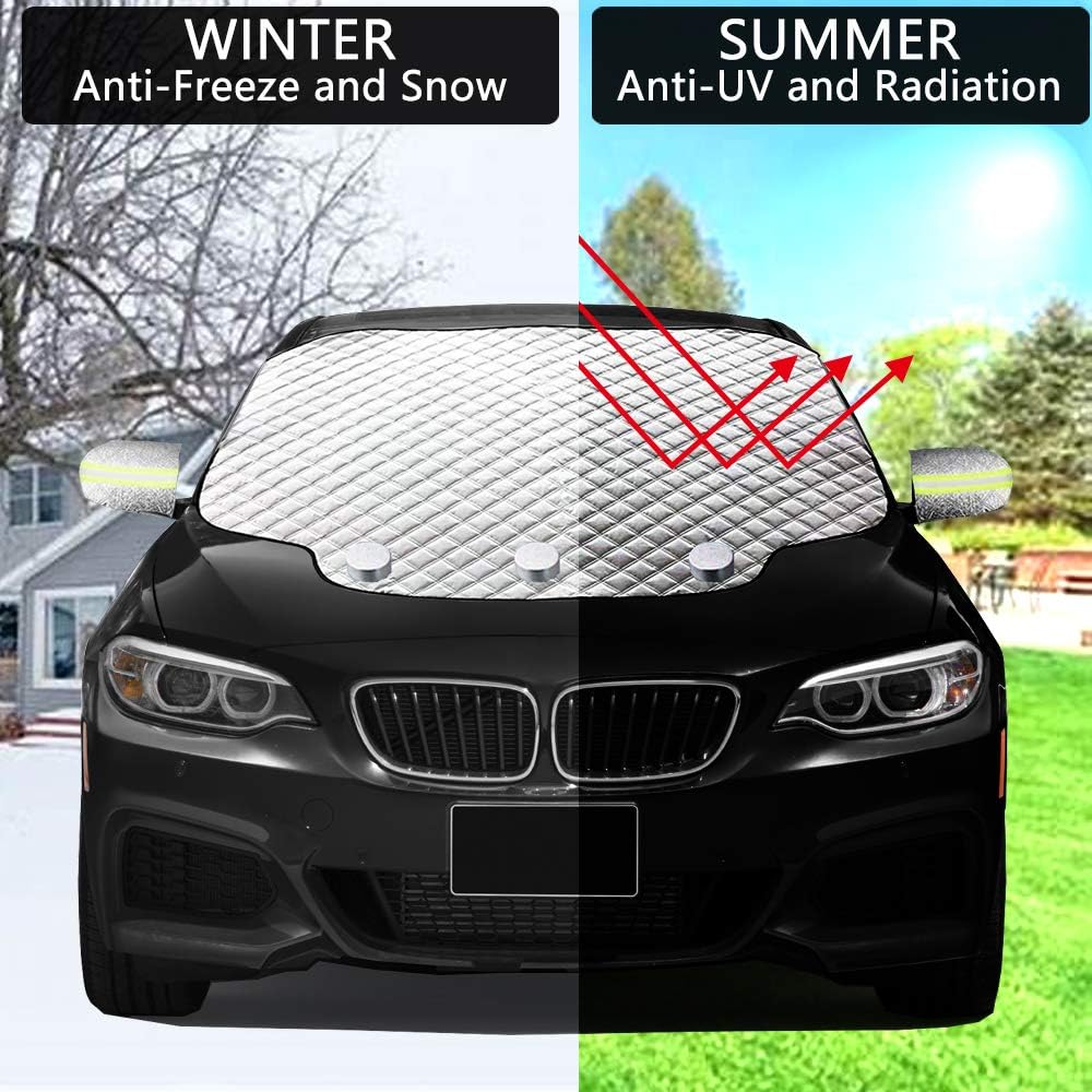 Detalle 2 de Viwril Car windscreen Cover 147×120cm