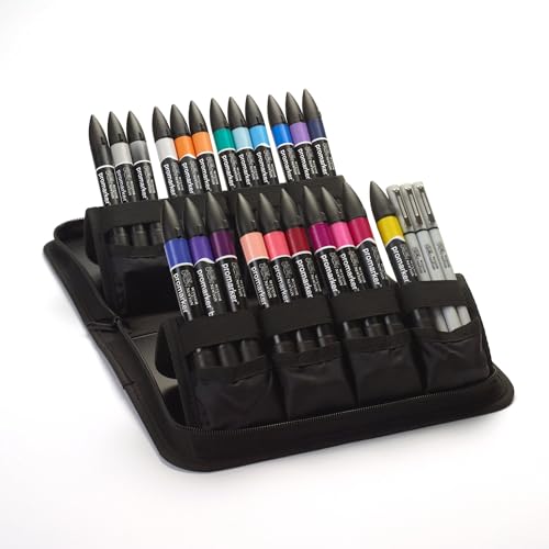 Thumbnail 2 de Winsor & Newton Promarker & Fineliner — Set caligrafía 26 ✏