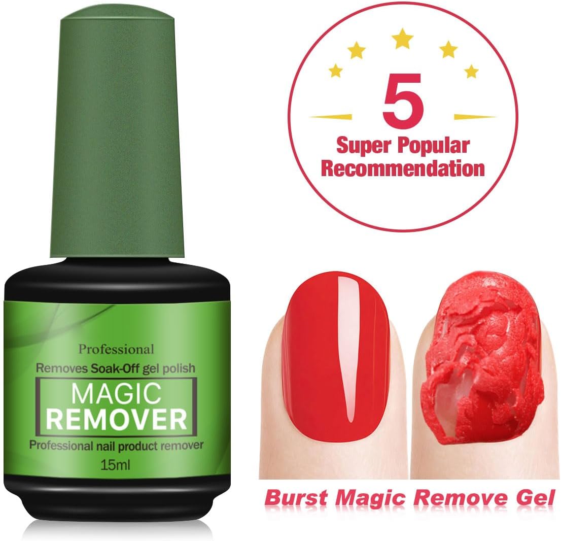 Detalle 1 de Dissolvant vernis gel, lot de 3