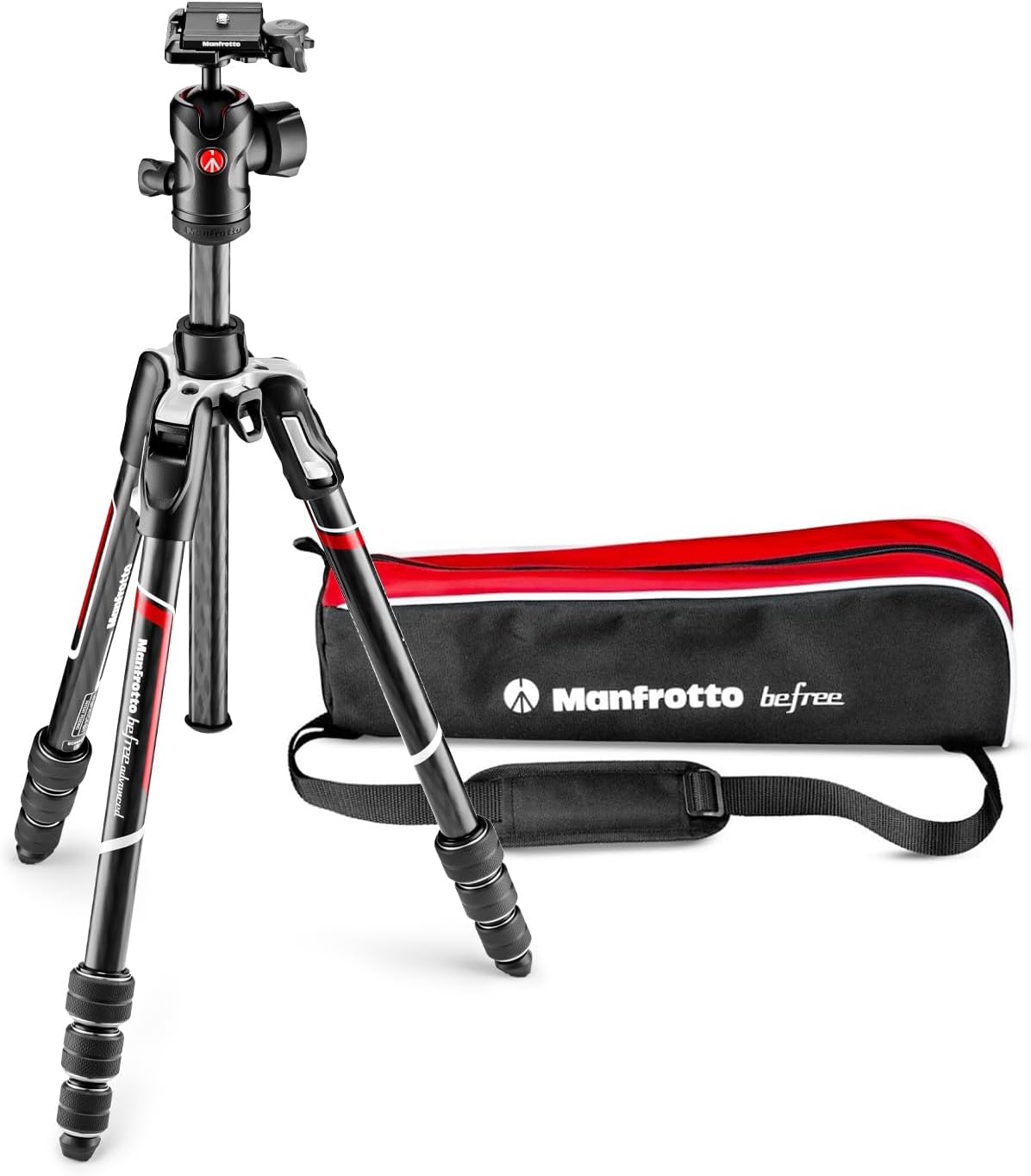 Thumbnail 6 de Manfrotto Befree Advanced Tripod with Lever Closure and 494 Ball Head
