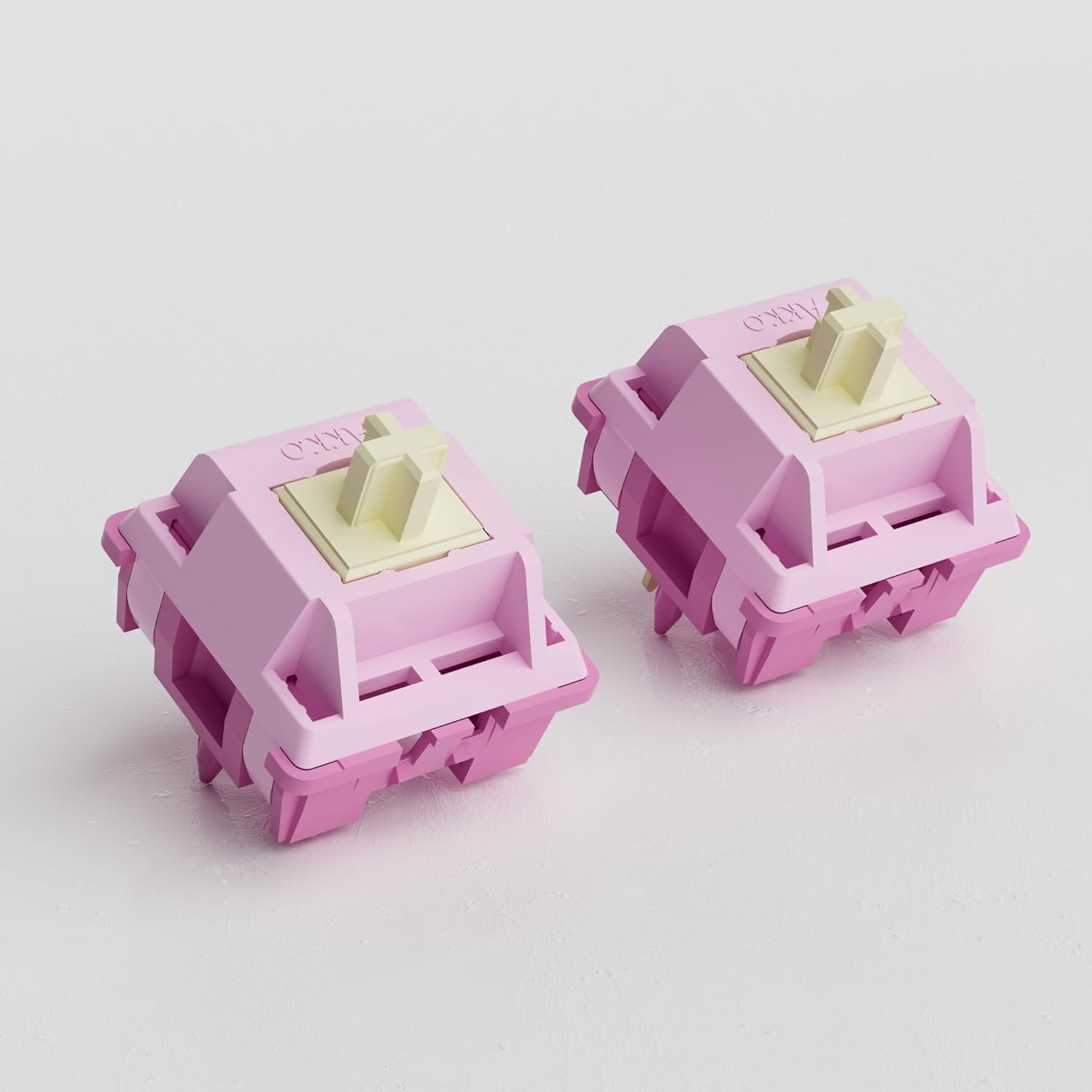 Thumbnail 3 de Akko V3 Creamy Purple tactile switches 45pcs 🎧