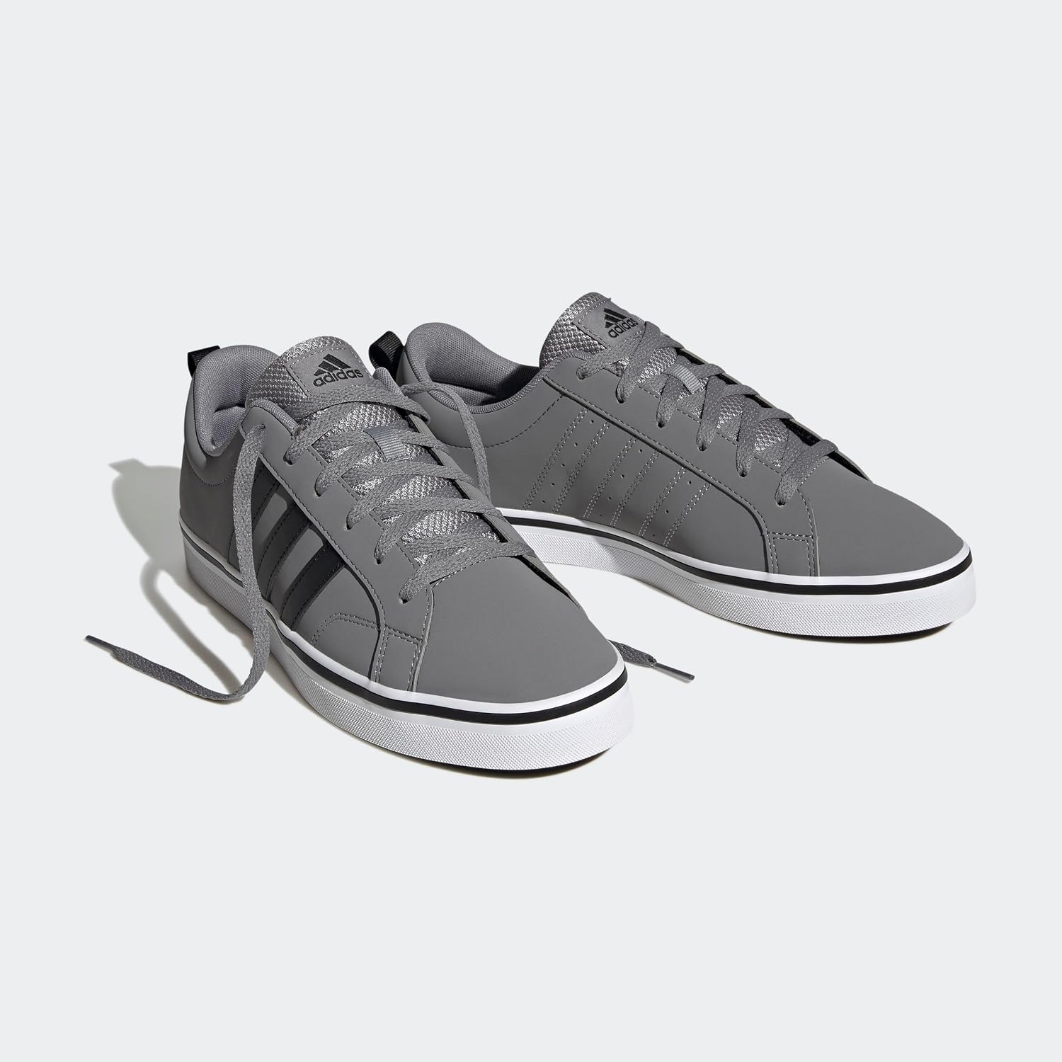 Detalle 2 de adidas Homme Vs Pace 2.0 Shoes — Grey Two/Cloud White/Cloud White, taille 42 EU