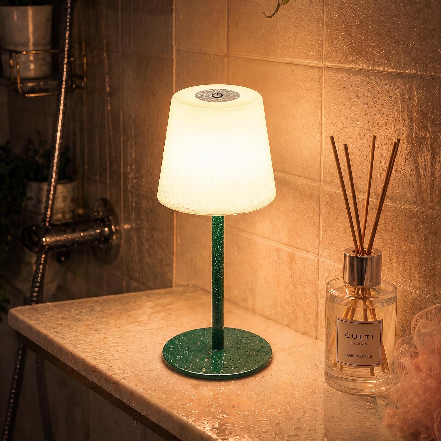 Detalle de EZVALO Shower Lamp, IP65