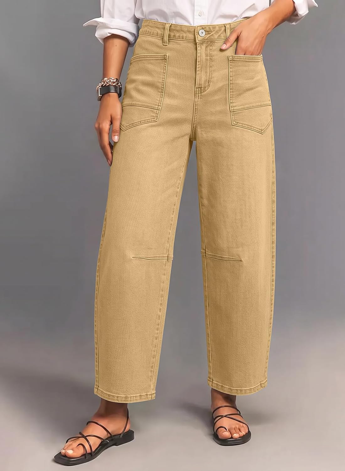Detalle 2 de Dokotoo Barrel Jeans Mid Rise