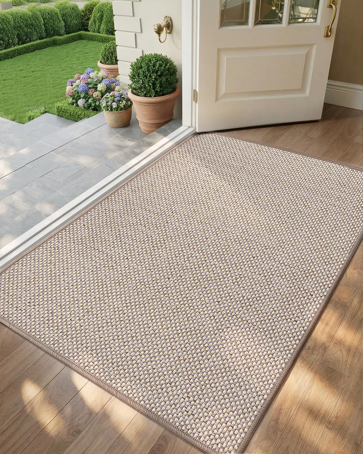 Detalle de COLOR&GEOMETRY Large Thin Door Mat 122x183 cm