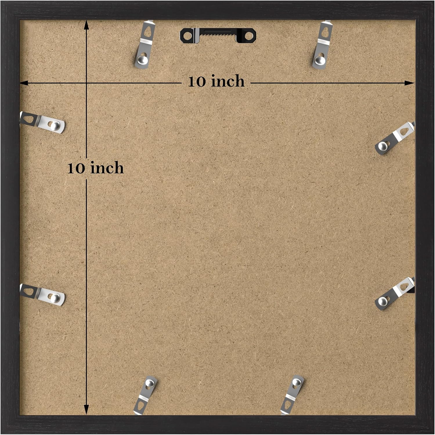 Detalle de eletecpro 10x10 Picture Frames Set 🖼
