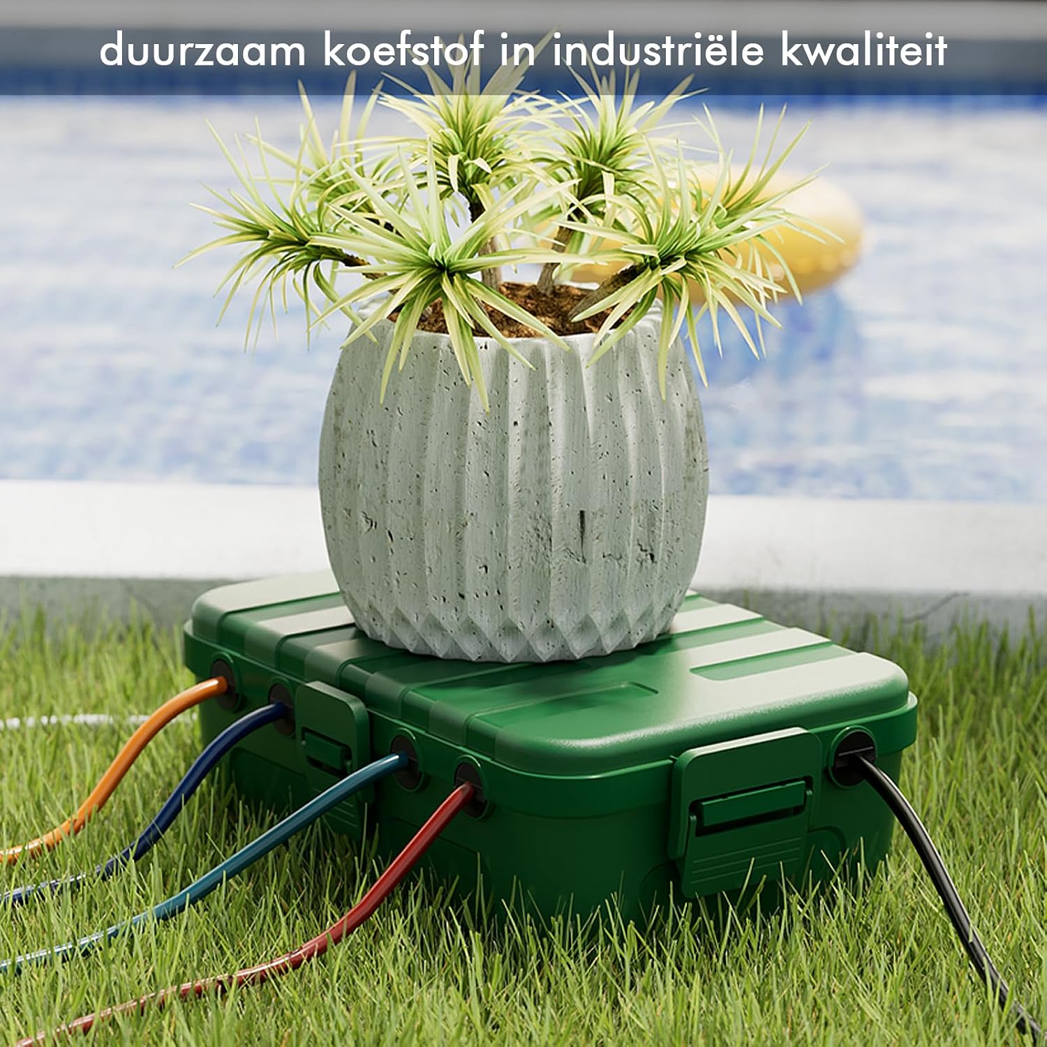 Detalle 1 de Restmo 96f9a7f9-426a-4af2-8f26-848d38d2a8e9 stekkerbeschermdoos IP54, 6 kabelingangen