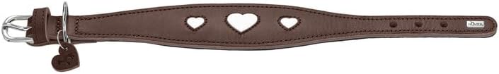 Detalle 2 de Hunter Windhundhalsband Love Größe 32 🐾
