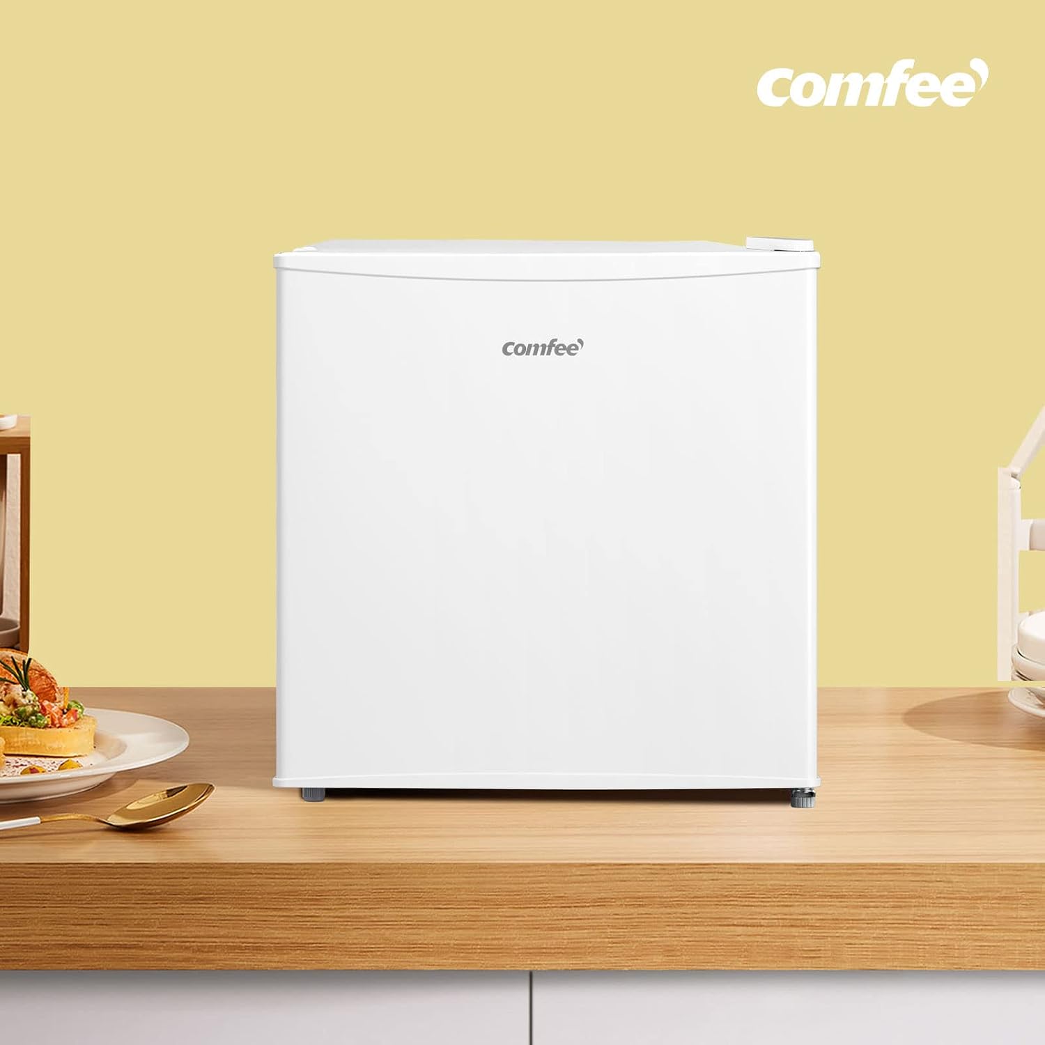 Detalle 2 de Comfee RCU40WH2 Mini congelador 31L 4 estrellas