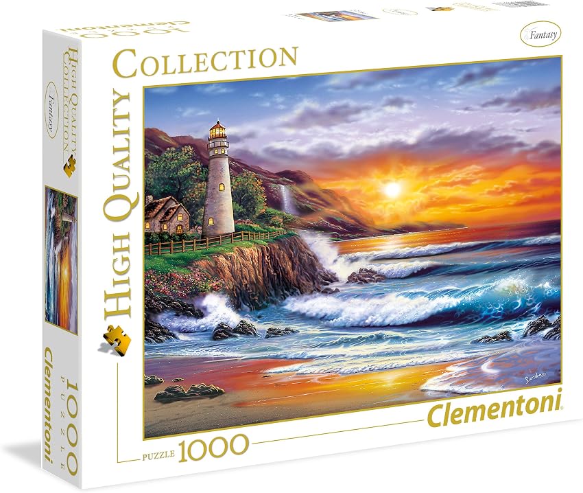 Detalle de Clementoni Puzzle 39366 New York Skyline — 1000 piezas