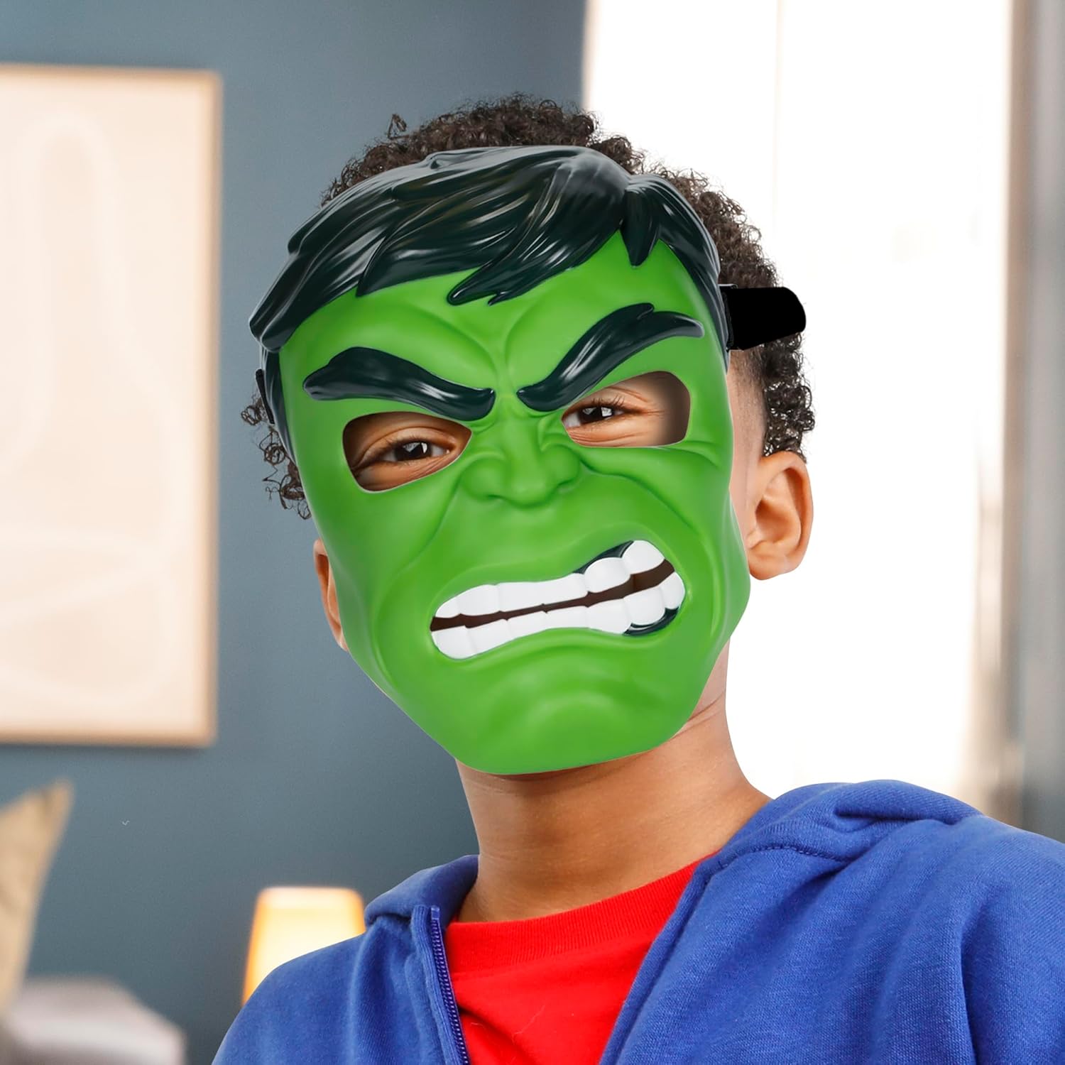 Thumbnail 1 de Hasbro Marvel Avengers: Confezione Multipla con Maschera di Iron Man e Hulk – Maschere Giocattolo per bambini dai 5 anni