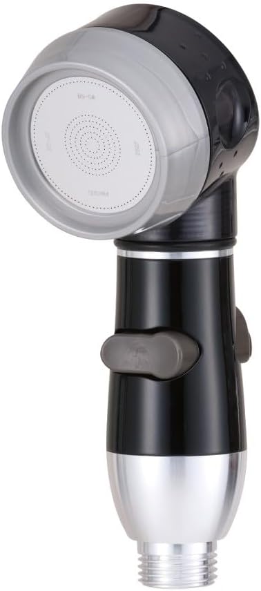 Detalle de アラミック PPro-24N プロ仕様シャワーヘッド 節水・水量調整・手元止水