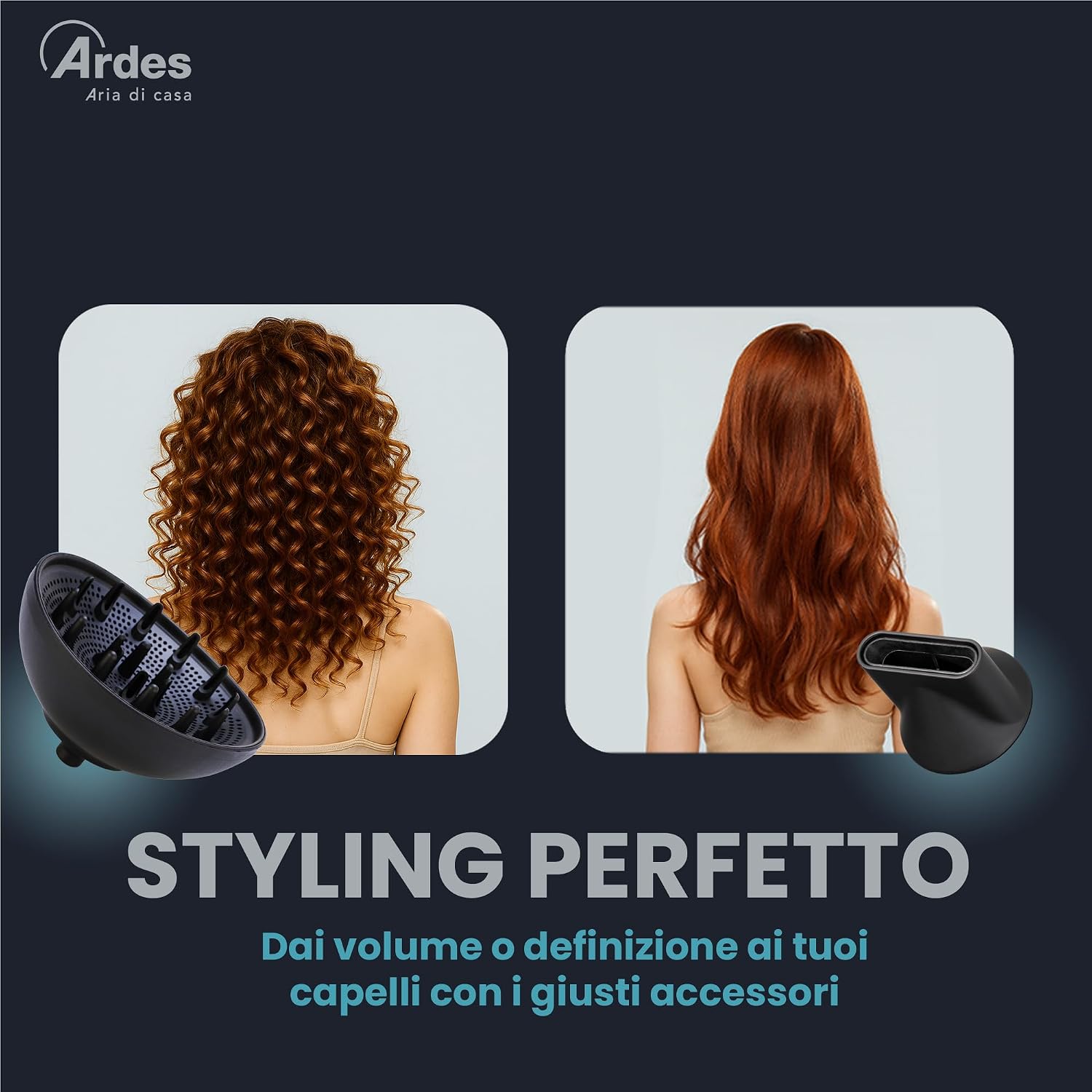 Thumbnail 5 de Ardes HAIR PRO D 1800 W Asciugacapelli Ionico