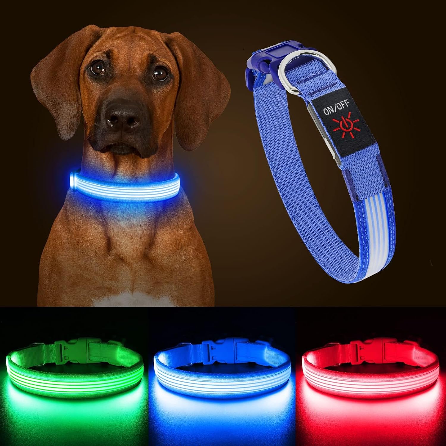Thumbnail 5 de YFbrite LED Cat Collar USB‑Rechargeable XS
