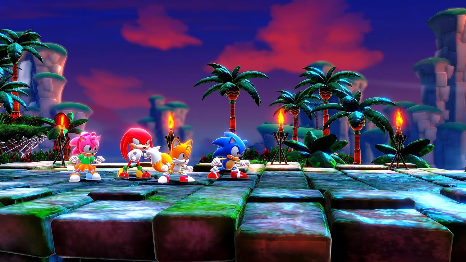 Detalle de Sonic Superstars PlayStation 5
