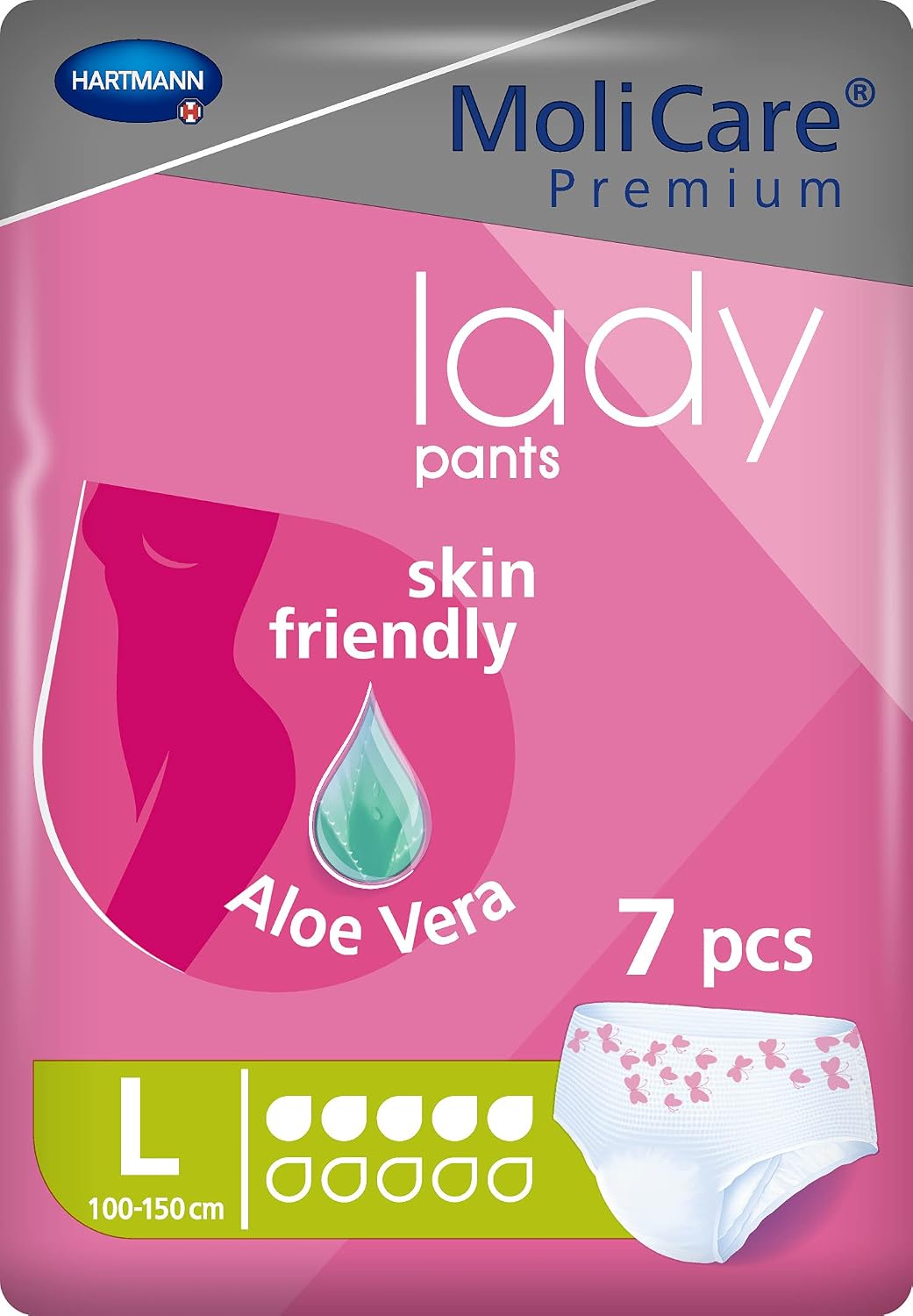 Thumbnail 6 de MoliCare Premium Lady Pants Mutandine assorbenti M – Aloe Vera, 8 pezzi