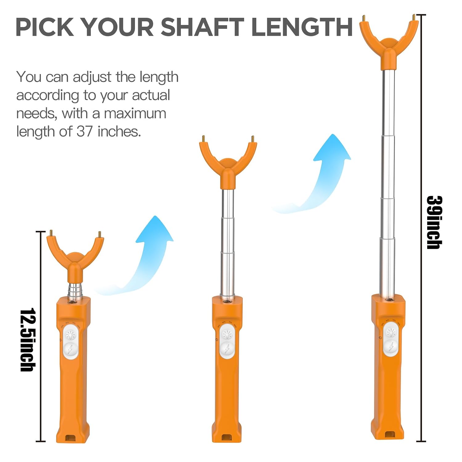 Detalle de Cattle Prod, 37-Inch Retractable