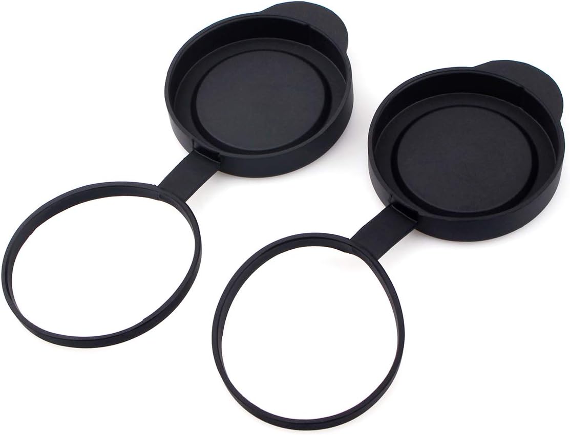 Detalle 2 de Svbony copriobiettivo in gomma per binocoli (diametro esterno 52–54 mm) – set da 2