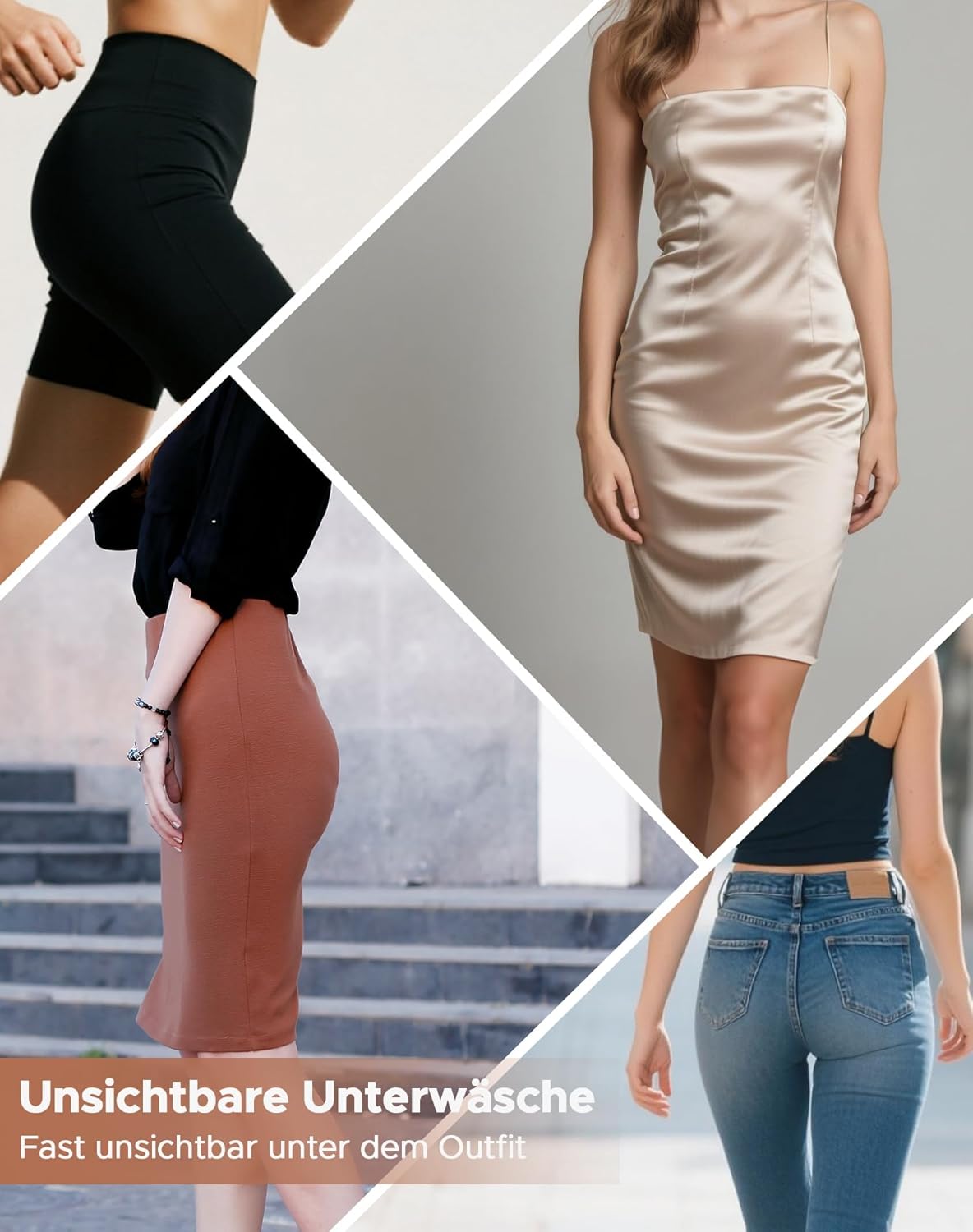 Thumbnail 1 de READY TO LOVE Seamless High Waist Slip 6er-Pack