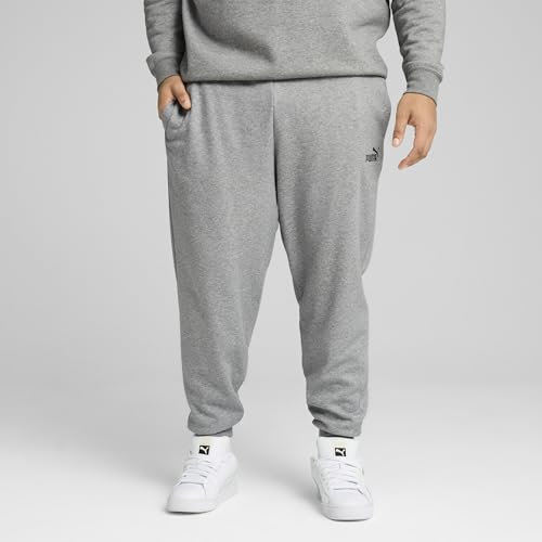 Thumbnail 5 de PUMA ESS No. 1 Logo Sweatpants FL cl, pantalon en maille gris chiné