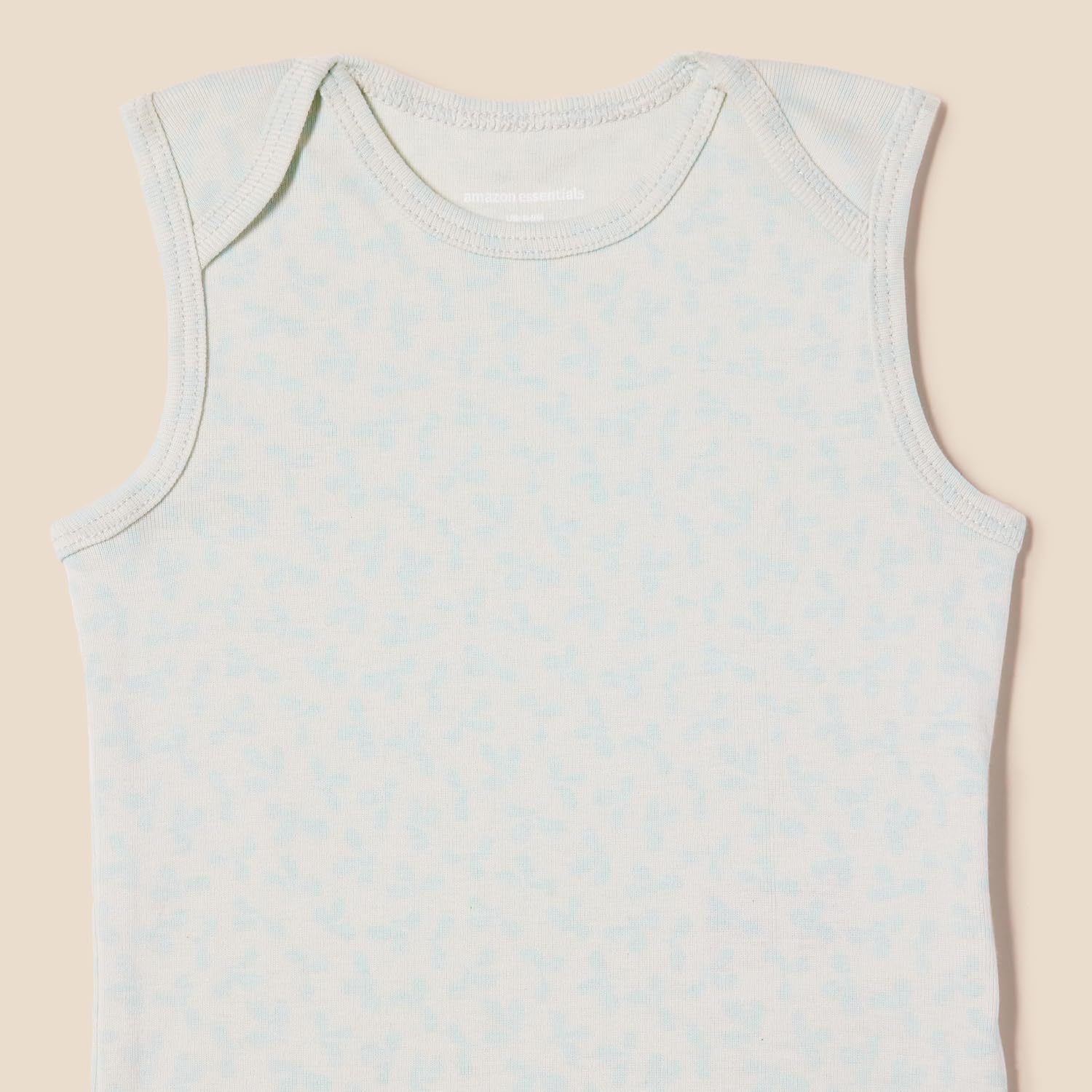 Detalle de Amazon Essentials Unisex Baby Ärmellose Bodys – Regular Fit, gerippte Baumwolle
