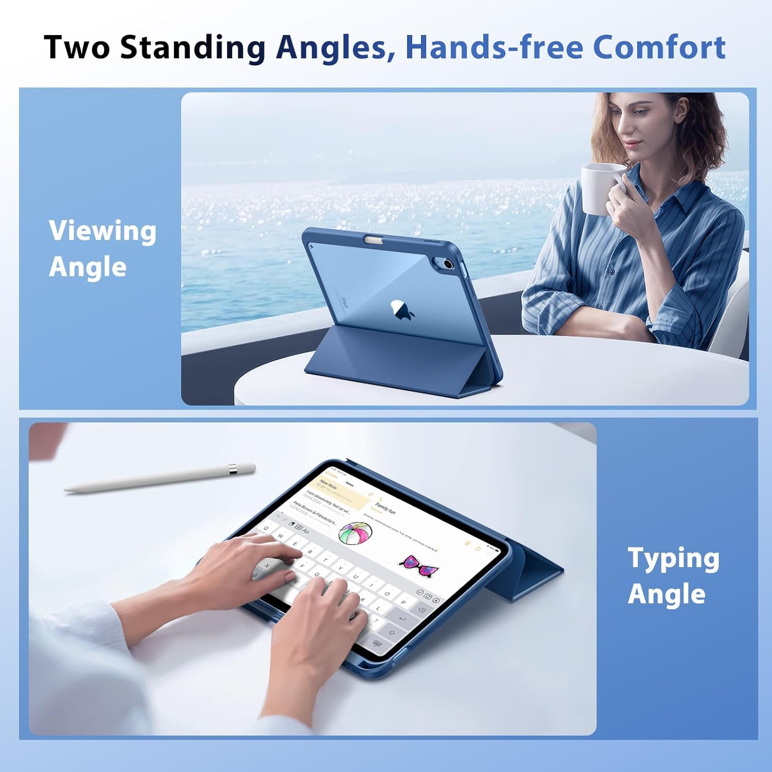 Thumbnail 6 de TiMOVO Case for 11-inch iPad 11th Gen