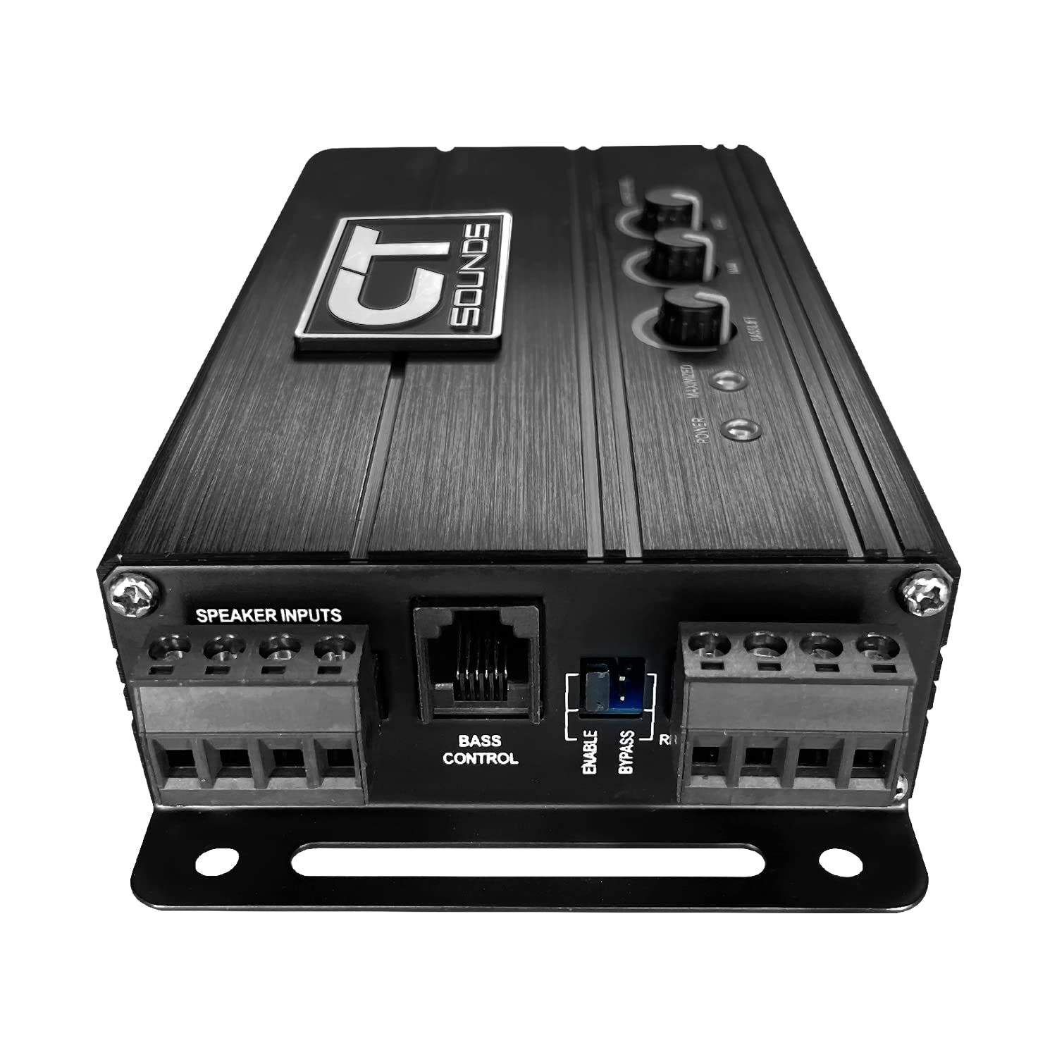 Detalle de CT Sounds CT-LC2 2-Channel Premium Line-Out Converter with BassLift