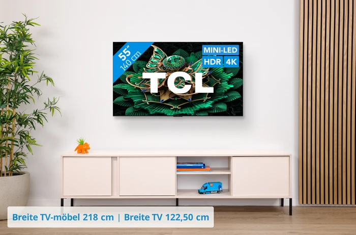 Thumbnail 27 de TCL 55 Zoll QD Mini LED C71K 4K 55