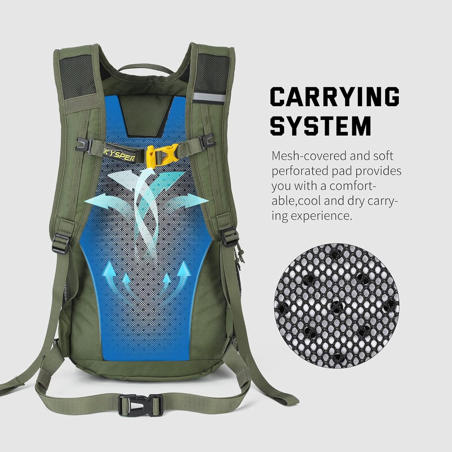 Thumbnail 1 de SKYSPER Small Hiking Backpack 30L