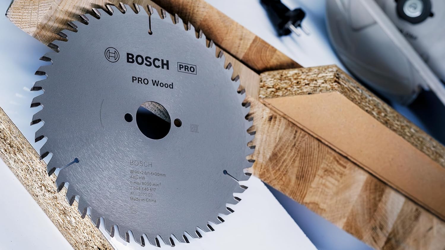 Thumbnail 5 de Lame de scie circulaire PRO Wood Bosch — 160 x 1,8 x 20 mm, alésage adaptable