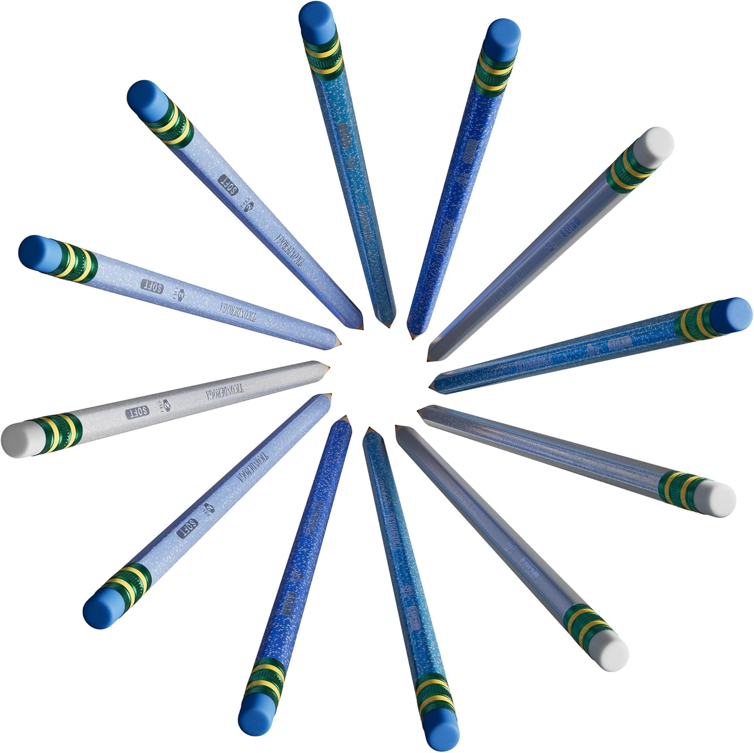 Thumbnail 6 de Ticonderoga Wood-Cased Pencils, 18 Count