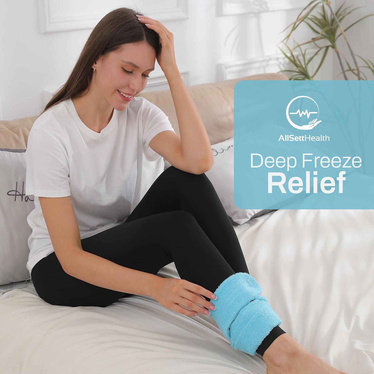 Detalle 2 de Neck Ice Pack Wrap, 2 Reusable Packs