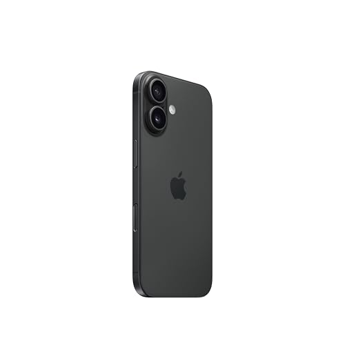 Detalle 2 de Apple iPhone 16 128 GB: 5G, A18 e autonomia potenziata (Nero)