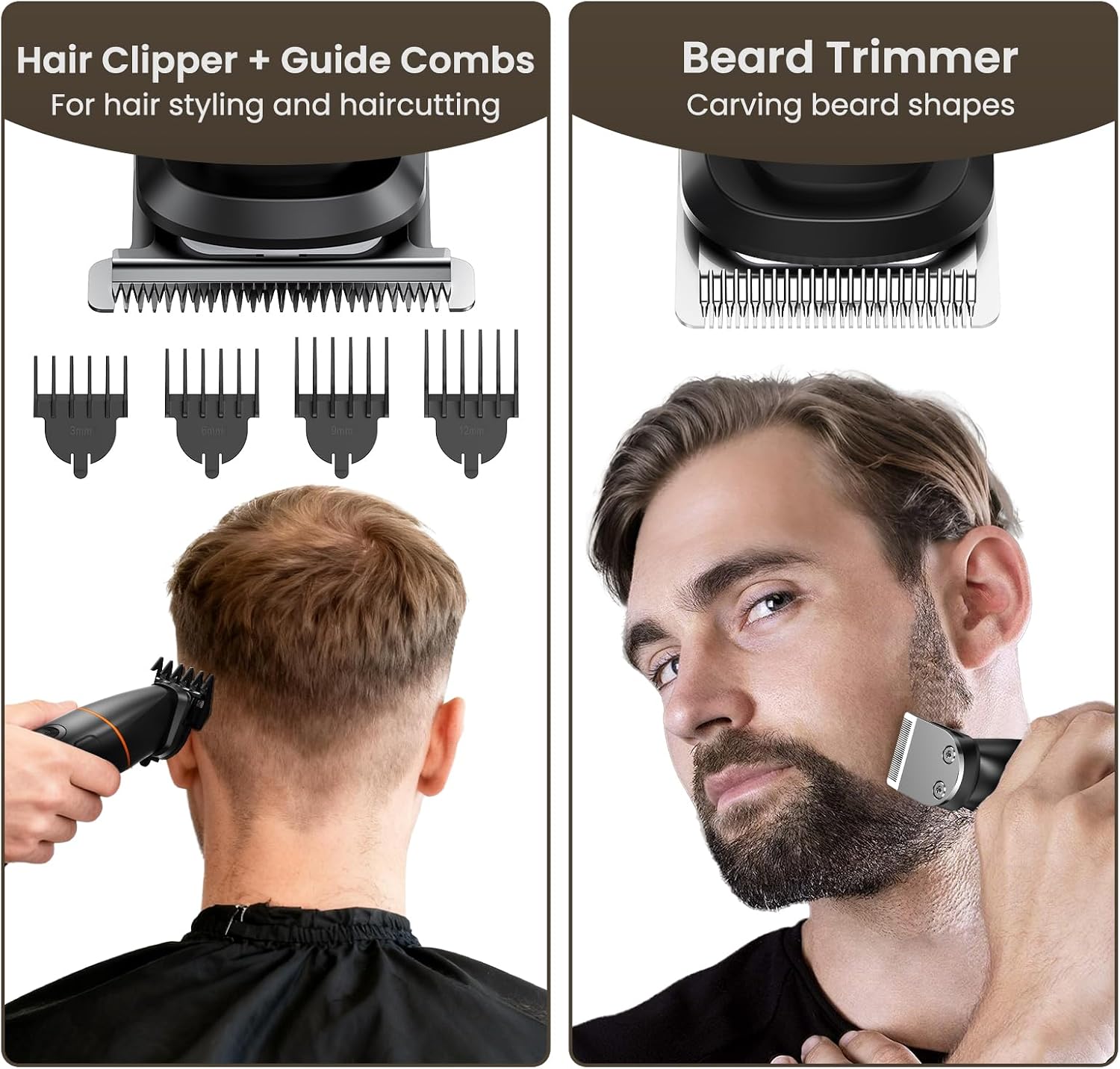 Thumbnail 6 de MAXGROOM Manscape All-in-One Body & Pubic Hair Trimmer for Men