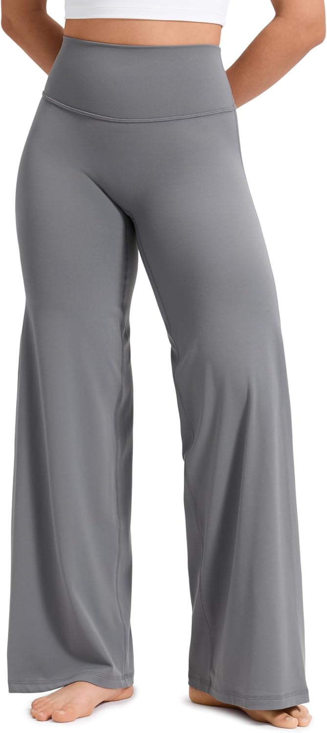 Thumbnail 6 de CRZ YOGA Pantaloni gamba larga vita alta 76 cm