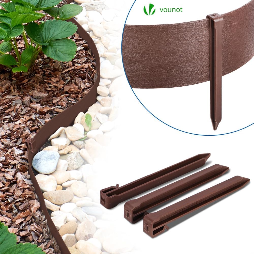 Thumbnail 4 de VOUNOT Bordo Giardino Flessibile 20 m 13 cm