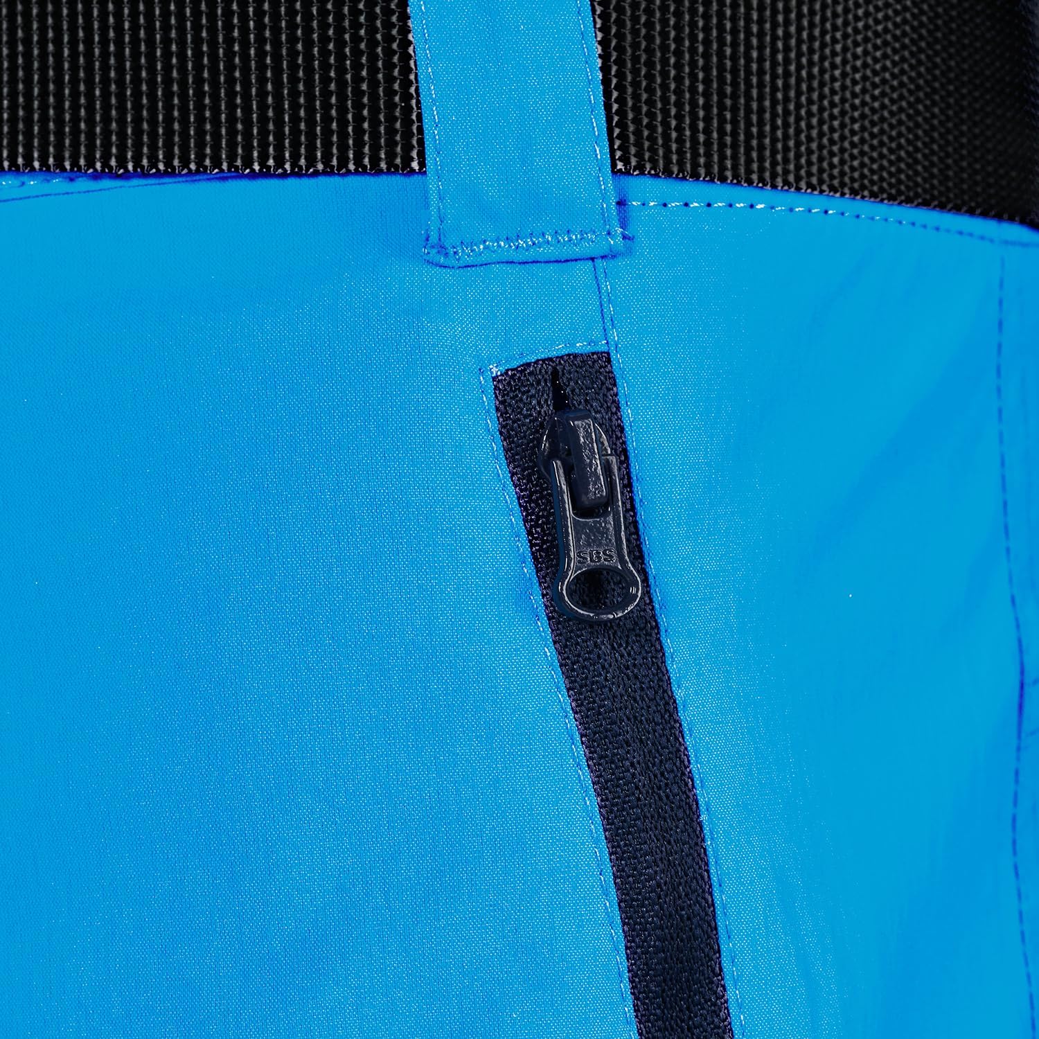 Detalle de Black Crevice Pantalon de randonnée court pour homme – Nylon et élasthanne, imperméable et respirant