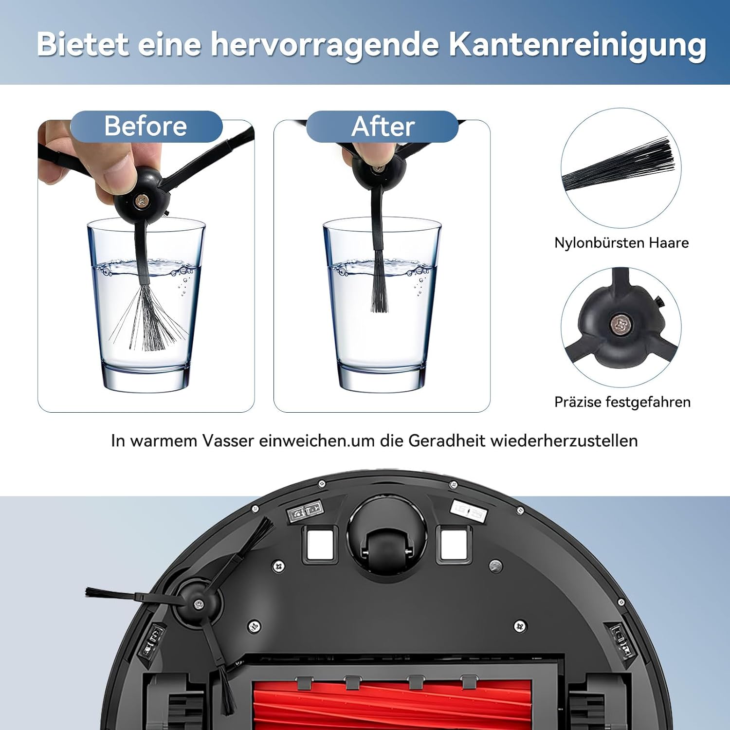 Thumbnail 5 de Roborock Qrevo Zubehör 22 Stück