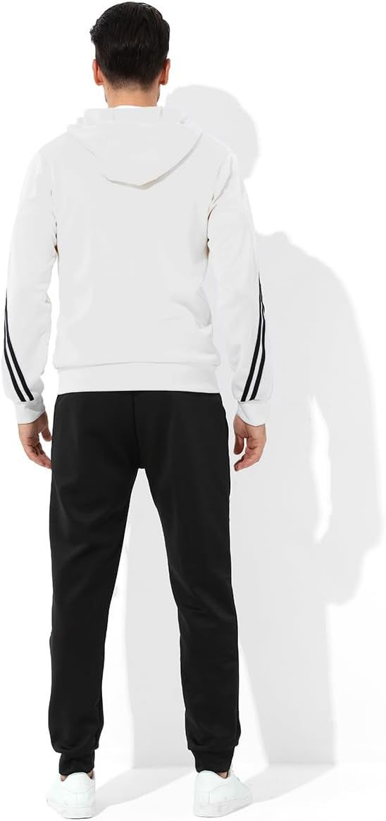 Detalle 1 de Arjen Kroos Men’s Two-Piece Tracksuit with Full-Zip Hoodie and Sweatpants