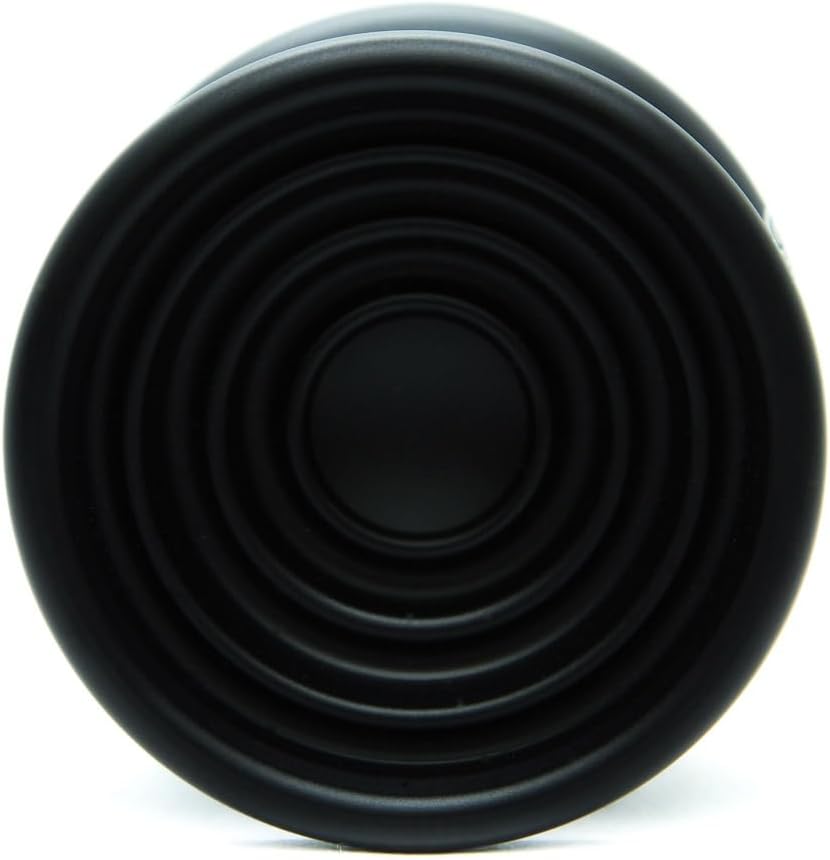 Detalle 2 de YOYO FACTORY Bullseye NOIR – aluminiowe jojo do fingerspinów i trików horyzontalnych