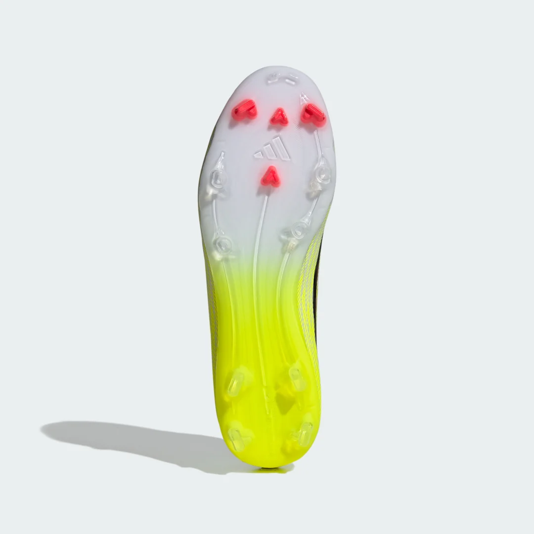 Detalle 2 de Bota de fútbol F50 LEAGUE para césped natural seco y multisuperficie – Adidas