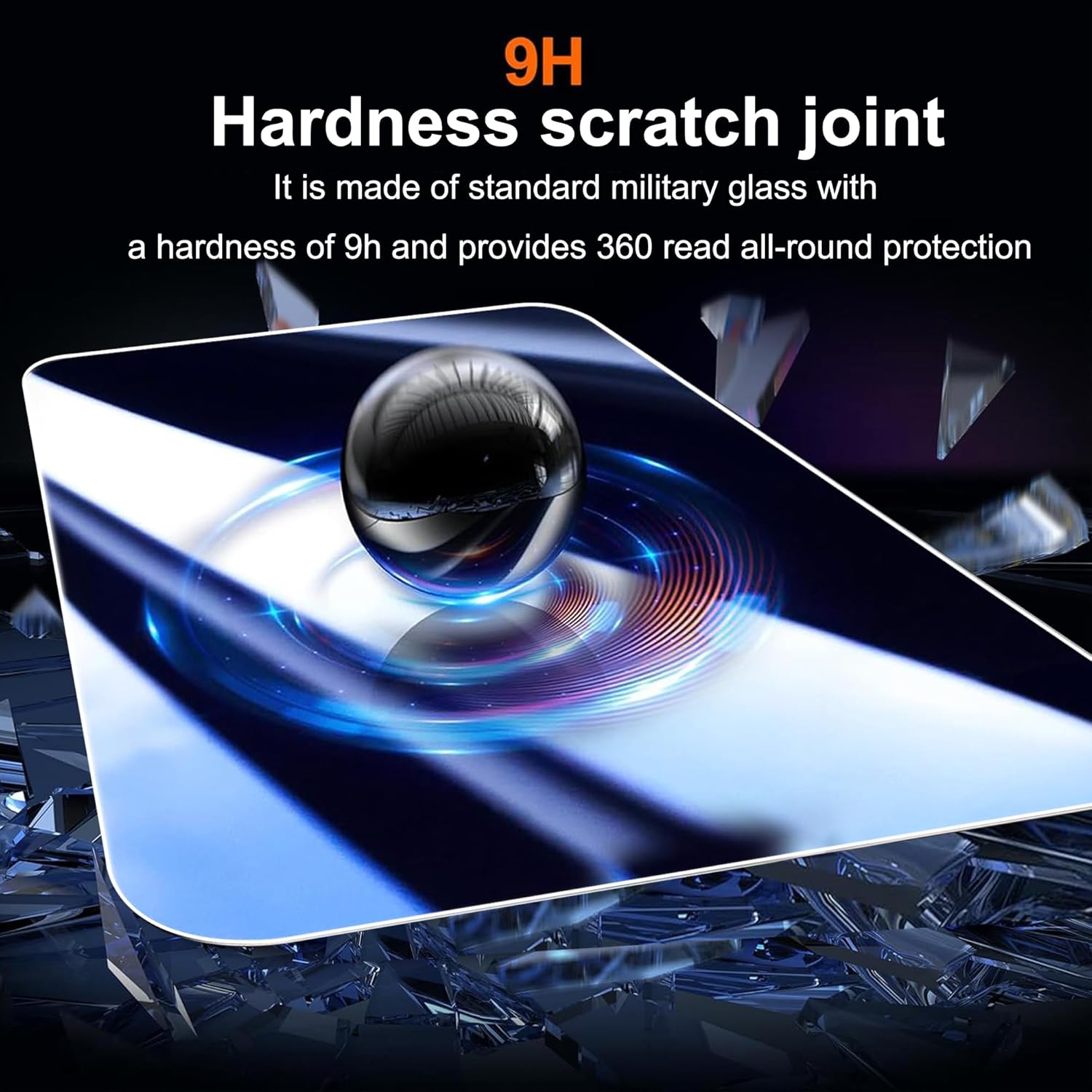 Thumbnail 6 de Fitudoos Panzerglas Schutzfolie für Samsung Galaxy S26 Ultra 5G – 2er Pack inkl. Kamera-Panzerglas und Installationswerkzeug