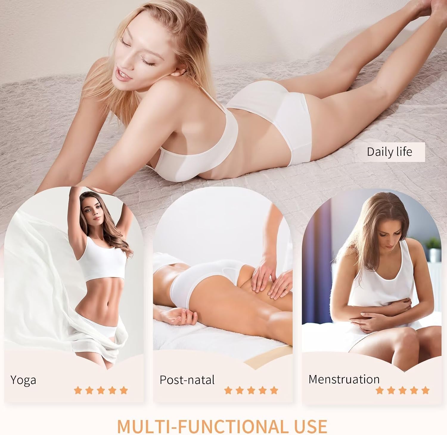 Thumbnail 6 de NUOZA Culotte Taille Haute Lot de 5