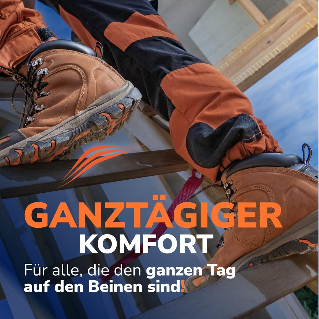 Detalle de Dr. Scholl’s Advanced Schmerzfrei-Einlagen: robuster Komfort für Arbeits- und Alltagsschuhe