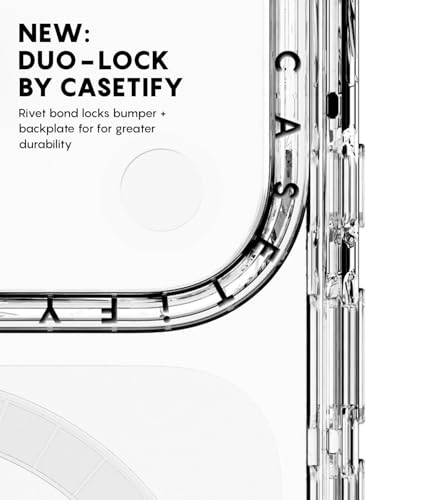 Detalle 2 de CASETiFY Mirror iPhone 17 Pro Case 4.9 ft drop protection