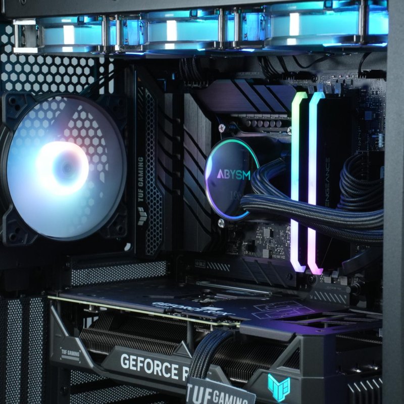 Detalle de Epical-Q Krim Gaming PC ⚙️ Intel Core i9-12900KF, 64GB, RTX 5080